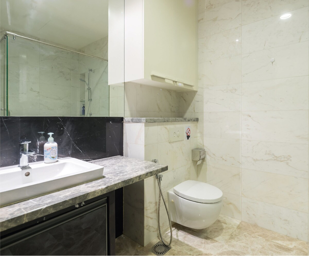 Bathroom 5, BedStay Platinum Suites, Kuala Lumpur