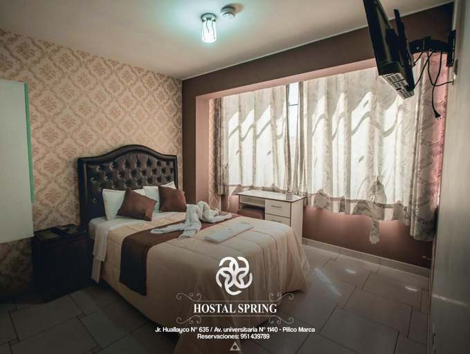 Bedroom 4, Hostal Spring II, Huenuco