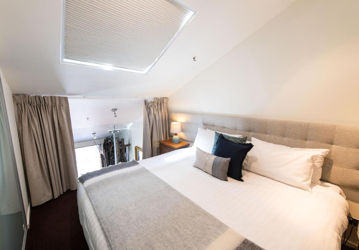 Bedroom 4, Sullivans Cove Apartments, Hobart