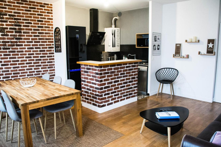 Others 3, Cosy Apartment Carre Elysee Serris, Seine-et-Marne