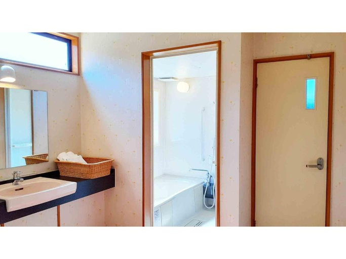 Bathroom, Sudomari No Yado Sanmore, Nikkō