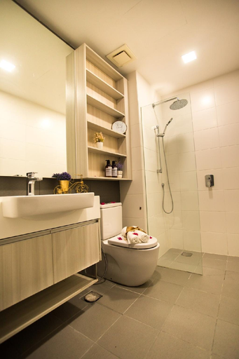 Bathroom 3, Suasana suites By The one, Johor Bahru