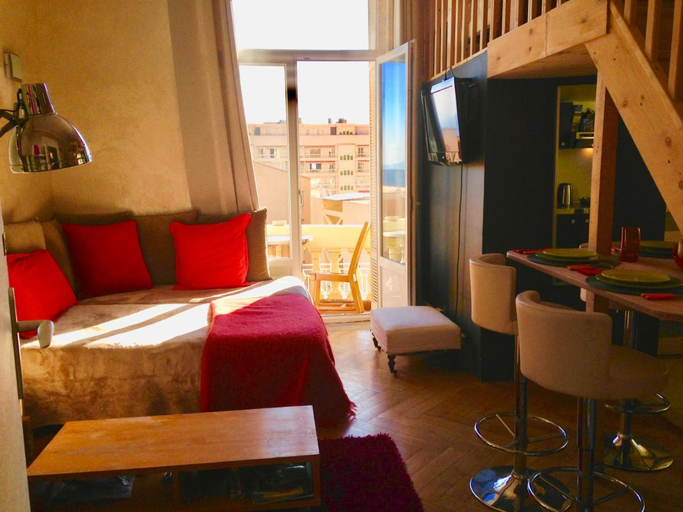 Bedroom 2, Apartments Monaco, Alpes-Maritimes