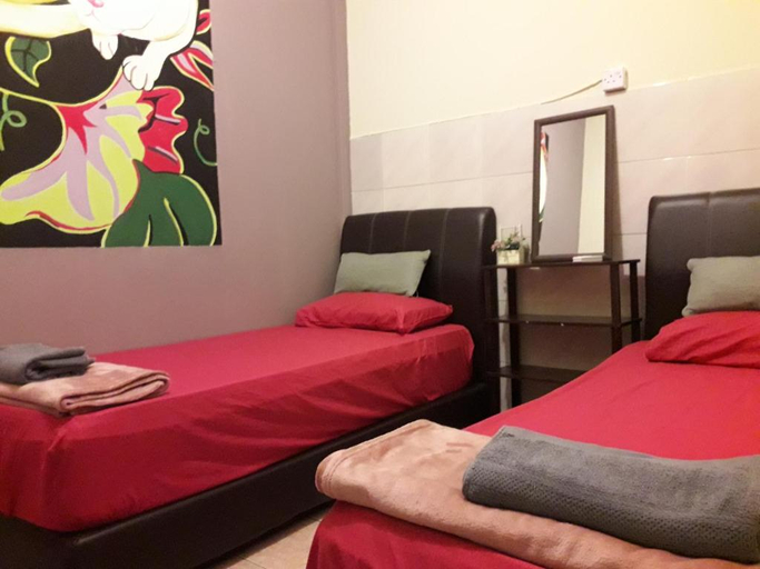 Bedroom 3, QuiikCat, Kuching