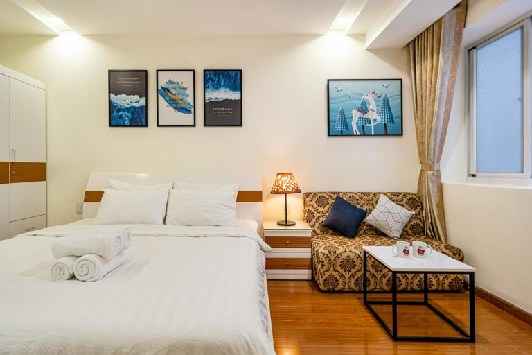 Bedroom 5, WE HOME NT402-APARTMENT -BALCONY -BEN THANH MARKET, District 1