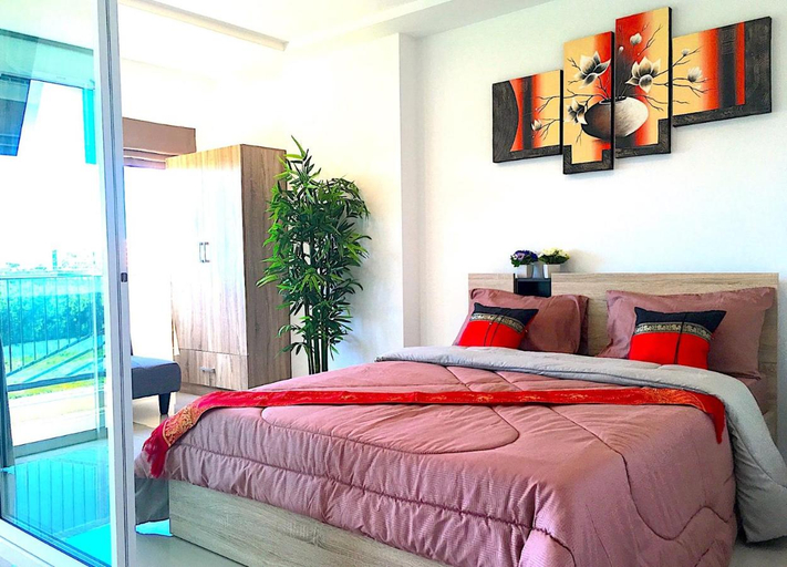 Bedroom 2, Lumpini park Beach condo Jomtien, Pattaya