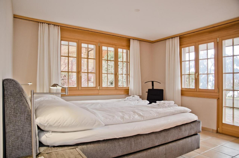 Bedroom 4, Apartment Paradise - GRIWA RENT AG, Interlaken