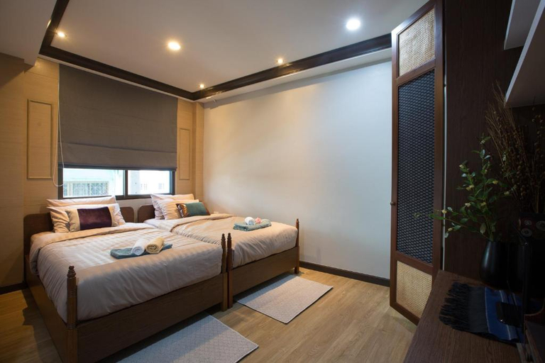 Bedroom 5, PAMAhouse Boutique Hostel, Khlong San