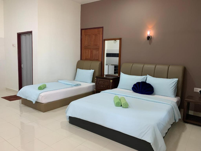 Bedroom 1, Red Coral Cottage, Langkawi