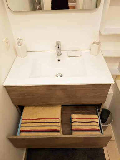Bathroom, Cosy Apartment Carre Elysee Serris, Seine-et-Marne
