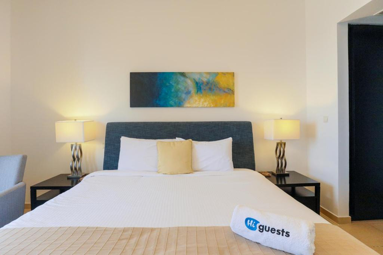 Bedroom 5, HiGuests - Amazing Sea Views from this 2BR Apt in JBR, Dubai