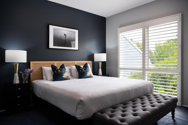 Bedroom 2, Lake Orchard Villas 1 - Daylesford, Hepburn - East