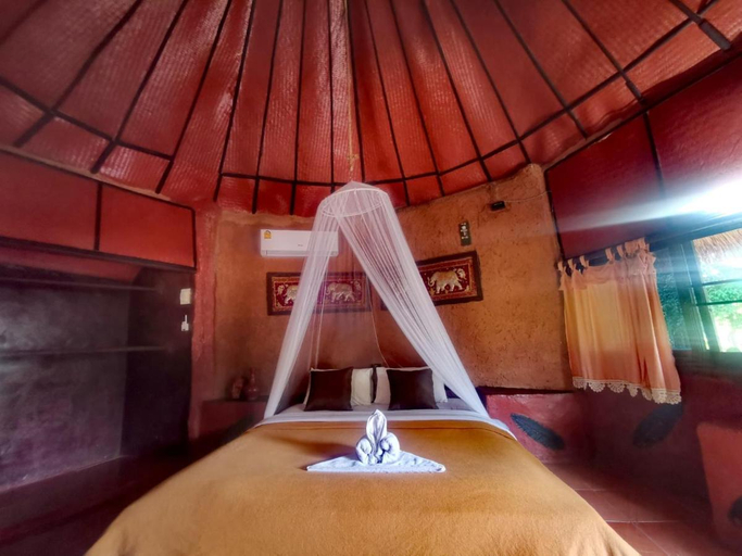 Bedroom, Ban Din Resort Chiang Rai, Mae Chan