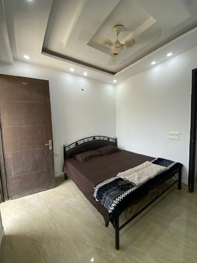 Bedroom 1, Varnika house , Delhi