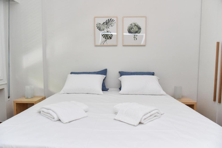 Bedroom 2, Modern Apartment at Exarchia 1 bed 2 pers, Attica