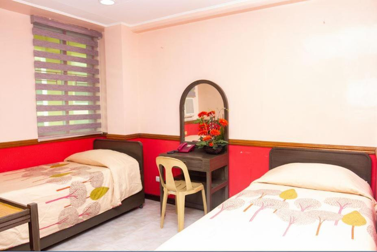 Bedroom 2, Shalom Hotel Manila, Manila City