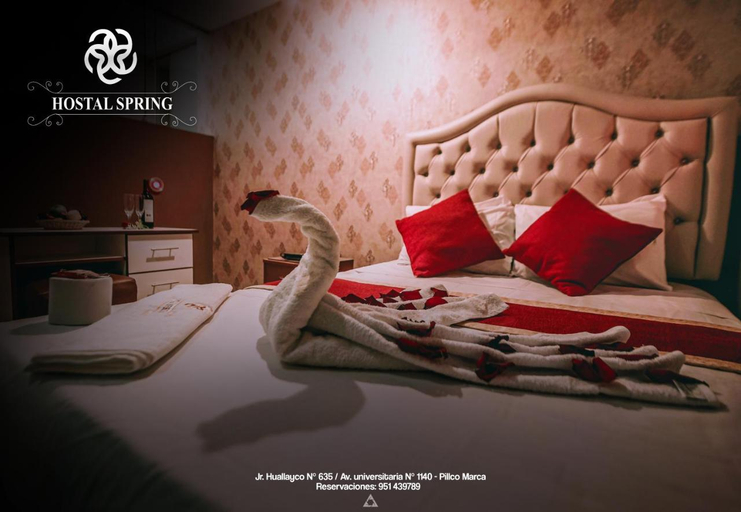 Bedroom 3, Hostal Spring II, Huenuco