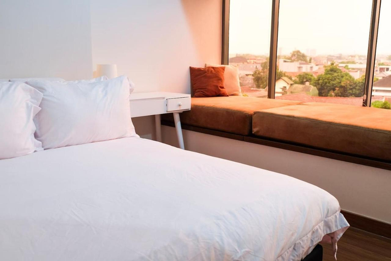Bedroom 3, Lavenderbnb 1 at Uttara The Icon Apartment, Sleman
