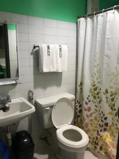 Bathroom, Shalom Hotel Manila, Manila City