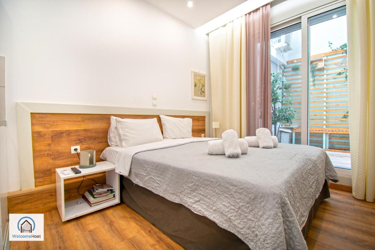 Bedroom 4, Syntagma Square Athenian apartments, Attica