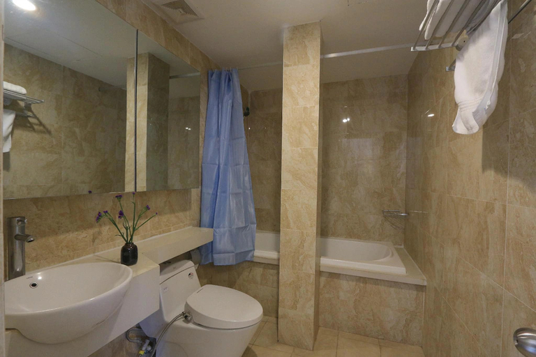 Bathroom, Celadon Building / 1BR / Central BaDinh / Lotte HN, Ba Đình