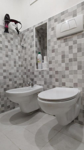 Bathroom 2, Nice studio in Trastevere, Roma