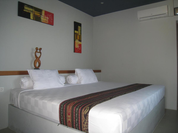 Bedroom 2, Cafe Alberto B and B, Lombok
