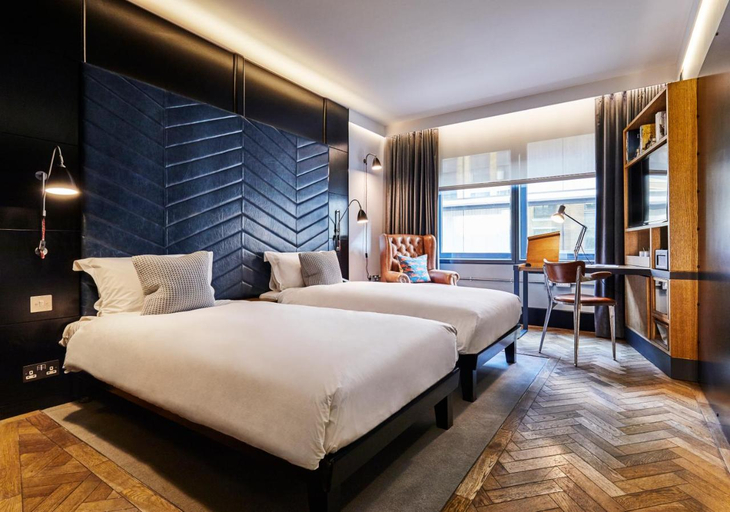 Bedroom 2, The Hoxton Shoreditch, London