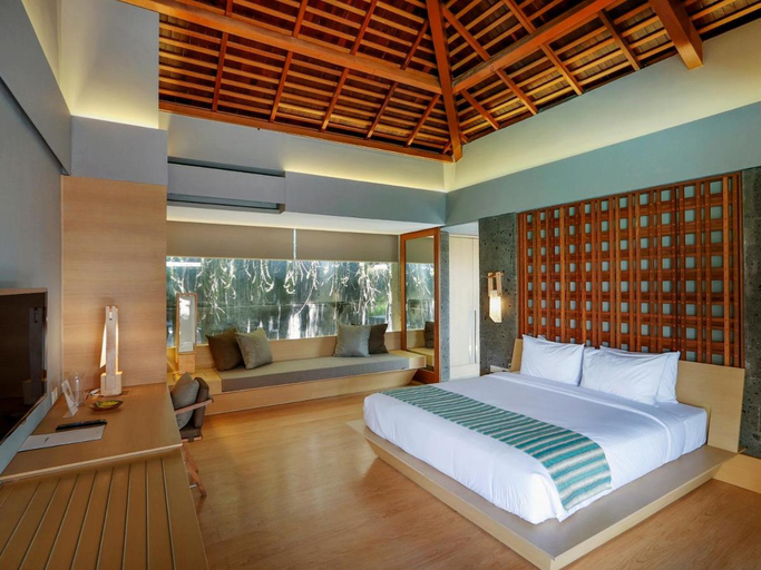 Bedroom, Santai Villa, Lombok