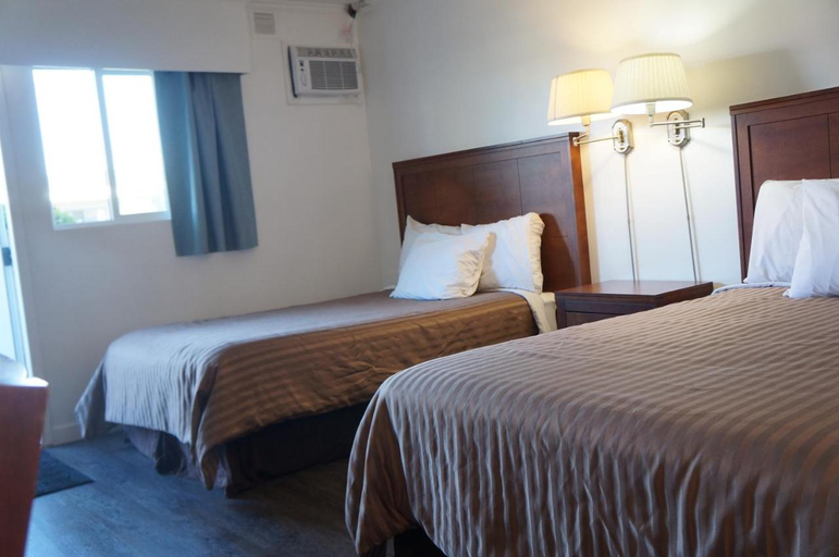 Bedroom 3, Canada's Best Value Westward Inn, Greater Vancouver