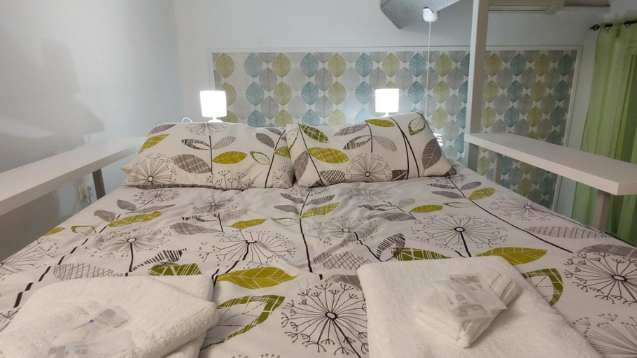 Bedroom 3, Nice Studio in Trastevere, Rome