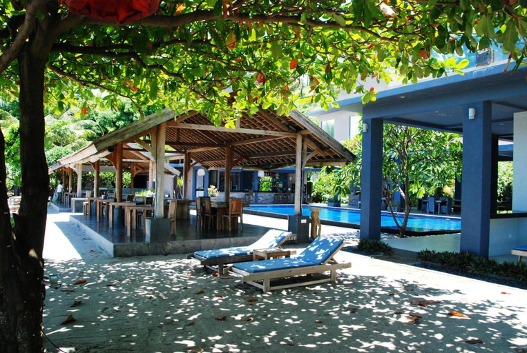 Sport & Beauty 4, Cafe Alberto B and B, Lombok