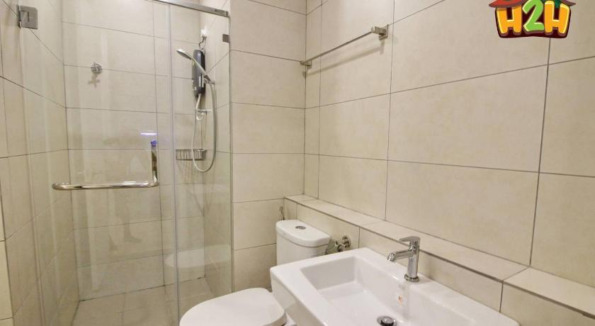 Bathroom, H2H - Sweet Cottage - Octagon, Kinta