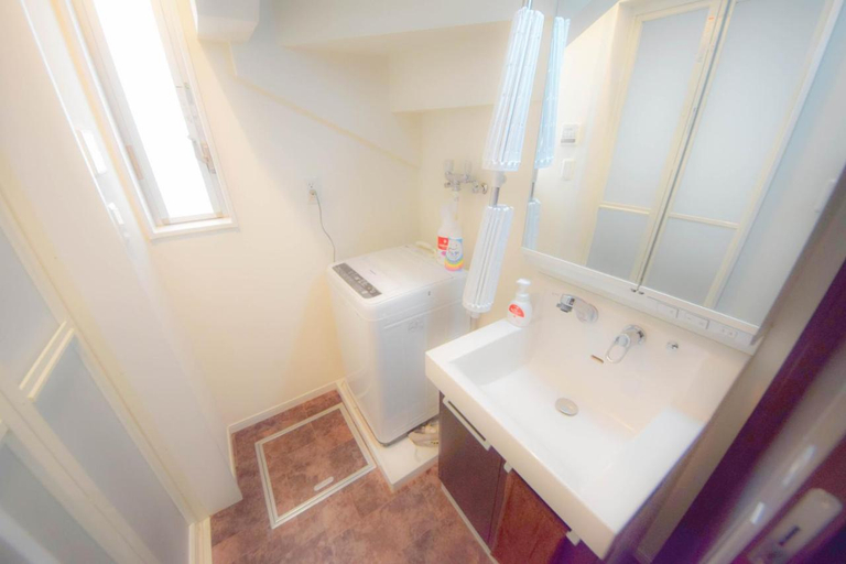 Bathroom, FINOA Residential Suite Kagurazaka, Shinjuku