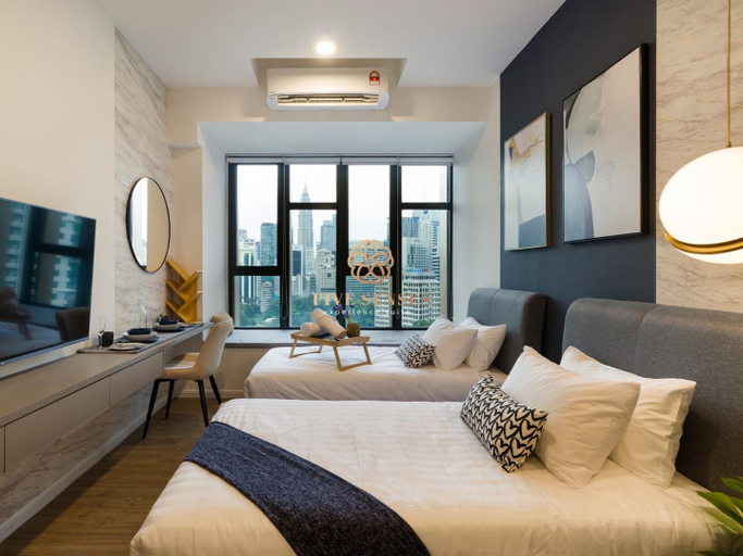 Bedroom, Bukit Bintang Apartments, Kuala Lumpur