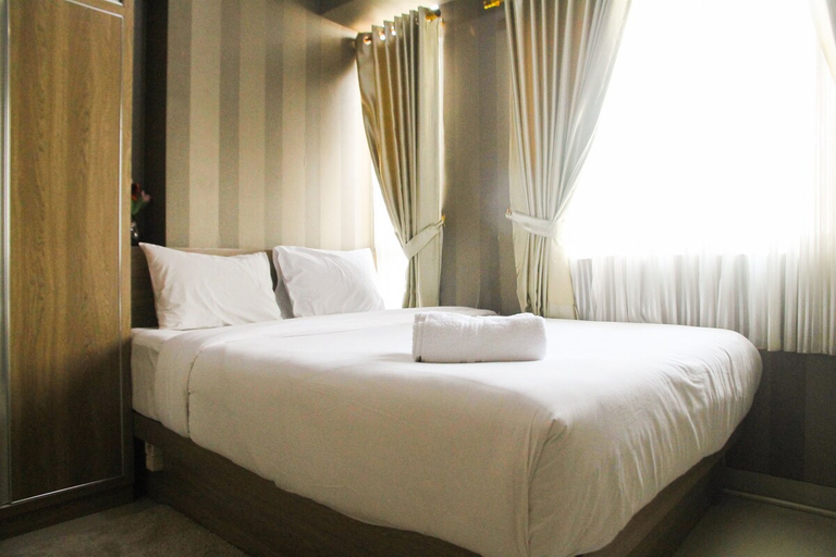 Bedroom, 1Br with Extra Balcony the Oasis Cikarang Apartment, Cikarang
