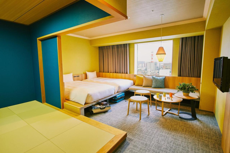 Bedroom 2, OMO7 Asahikawa by Hoshino Resorts, Asahikawa