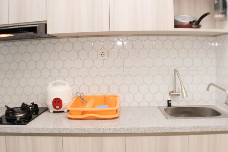 Others 5, Elegant And Homey Studio At Grand Kamala Lagoon Apartment, Bekasi