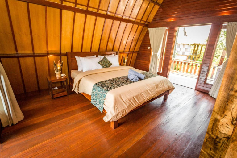 Bedroom 3, Gili Air Sanctuary Villa and Resort, Lombok