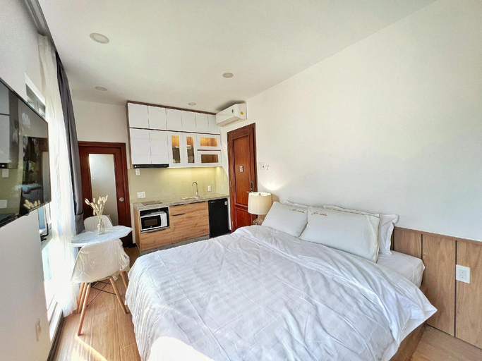Bedroom 2, Riverside House Apartment, Phú Nhuận