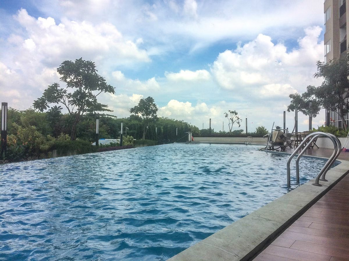 Sport & Beauty, Japanese Style Studio Apartment at The Oasis Cikarang, Cikarang