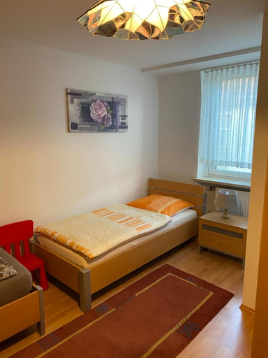 Bedroom 4, City Apartment in Nurnberg, Nürnberg