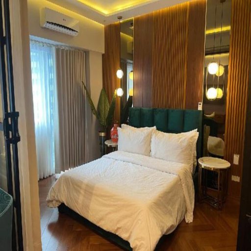 Bedroom, Elegant 2BR/Combined unit @ Air Residences, Makati, Makati City
