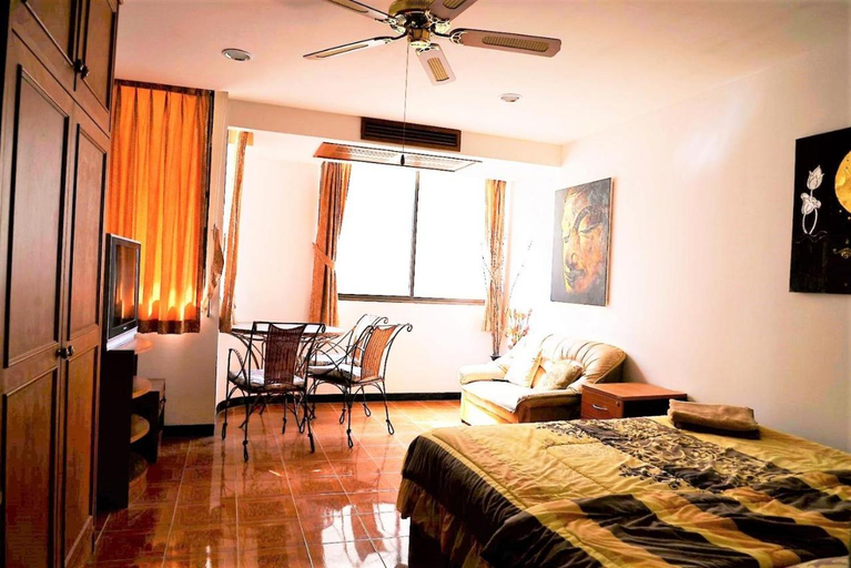 Bedroom 1, Thepthip Mansion Pratumak, Pattaya