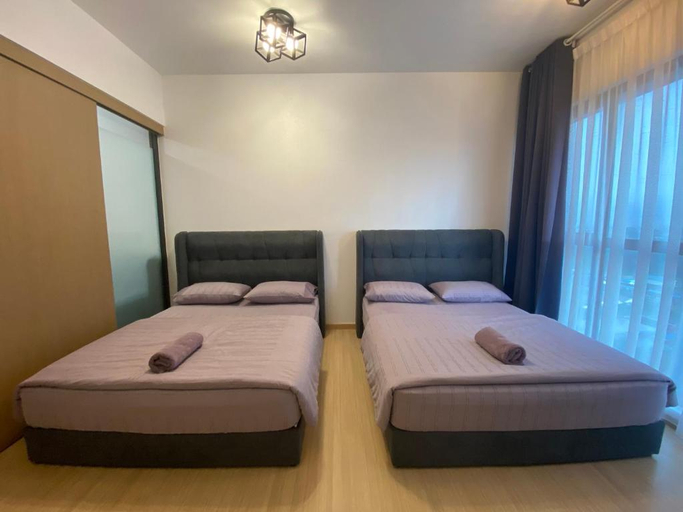Bedroom 4, DSara Sungai Buloh Sentral MRT Cozy Studio Home, Shah Alam