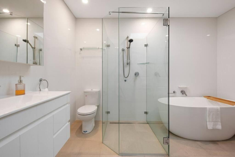 Bathroom, The Terrace on Bridge, Sydney