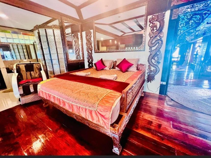 Bedroom 3, Crystal Sea Villa - Beautiful Beach Get-away, Pattaya
