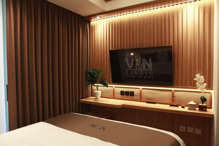 Bedroom 2, Vin Boutique Studio Taman Anggrek Residences, West Jakarta
