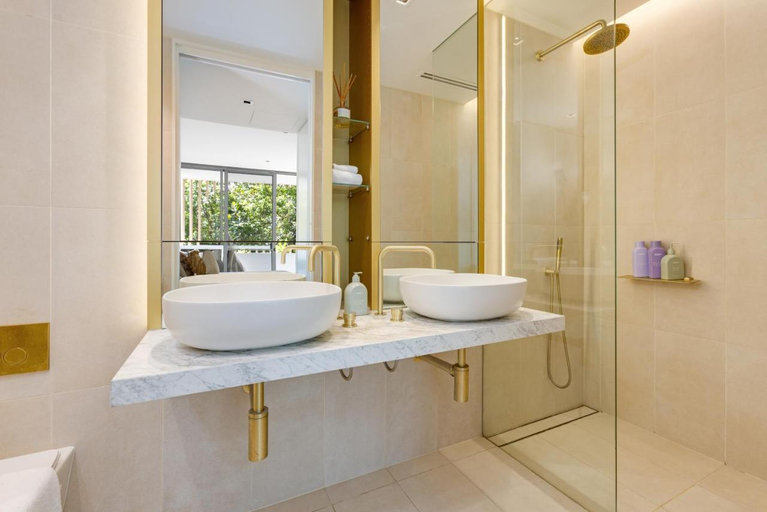 Bathroom 3, The Calibre Apartments by Urban Rest, Sydney