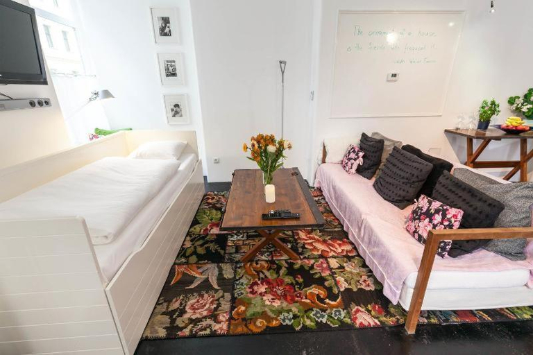 Bedroom 2, Streetview Wien – Premium Flat At The Belvedere, Wien